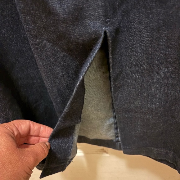 Lee Body Optix x Cushnie Denim Cutout Midi Dress Size 10 NWT - Picture 11 of 11